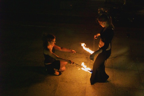 Luino - artisti di strada